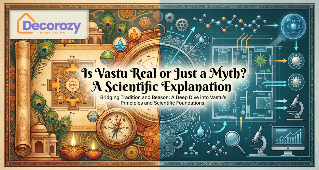 Is Vastu Real or Just a Myth? A Scientific Explanation