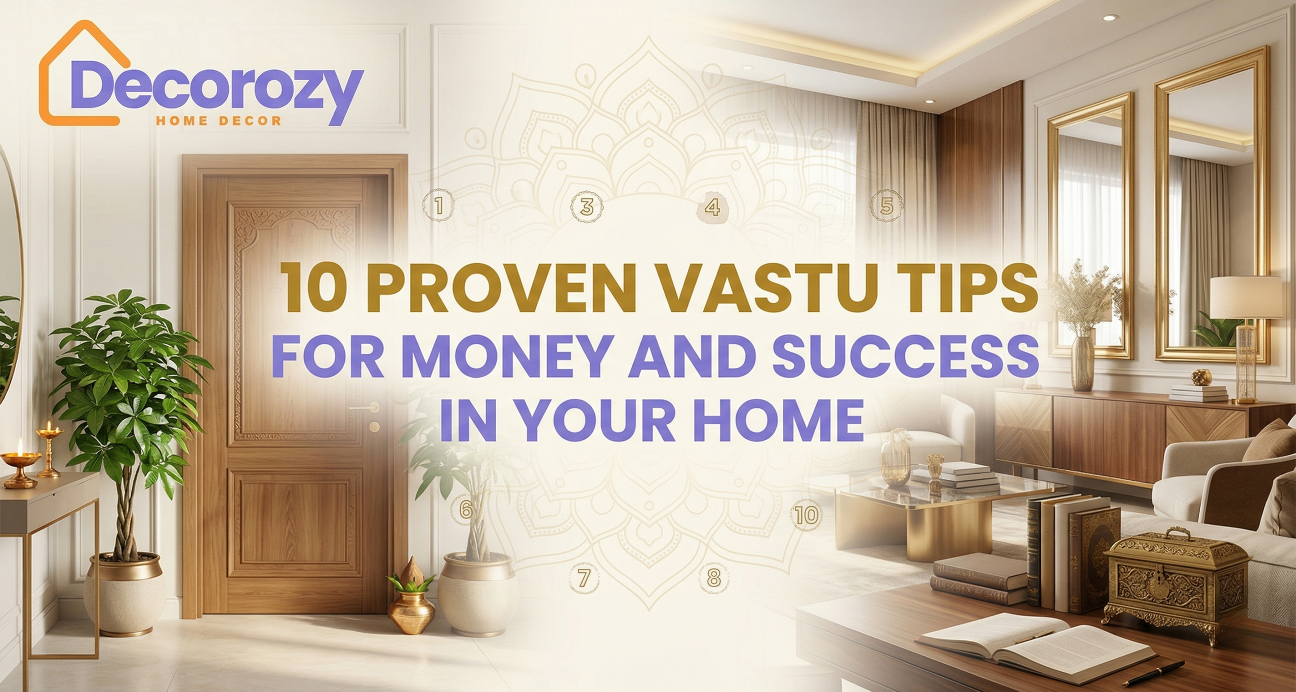 10 Proven Vastu Tips for Money and Success in Your Home