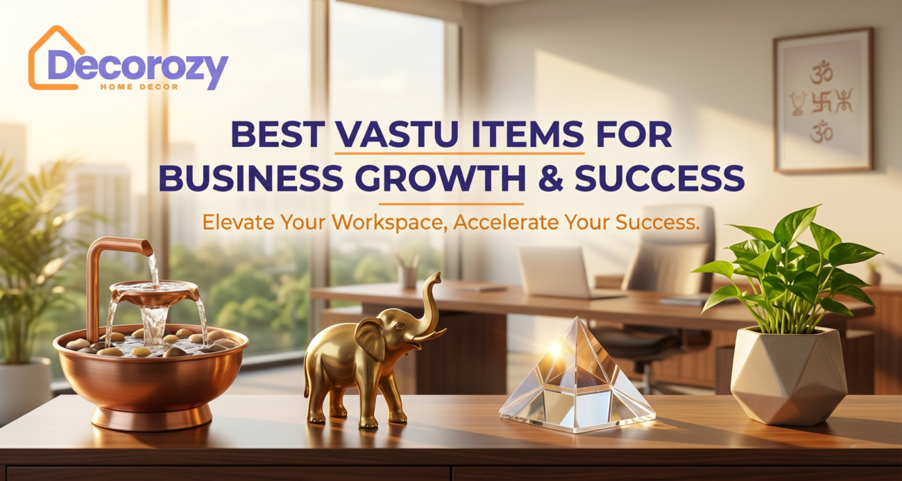 Best Vastu Items for Business Growth & Success