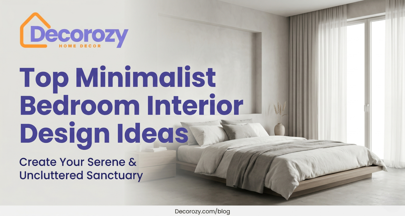 Top Minimalist Bedroom Interior Design Ideas