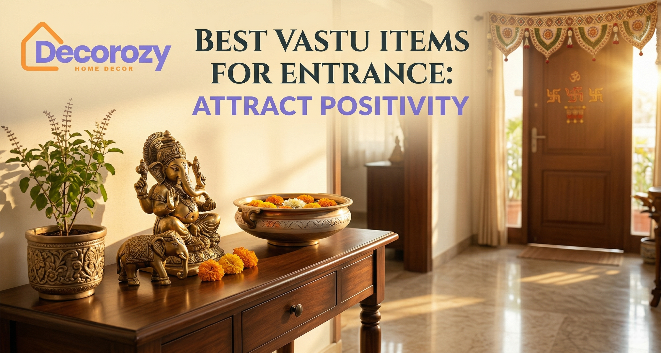 Best Vastu Items For Entrance: Attract Positivity