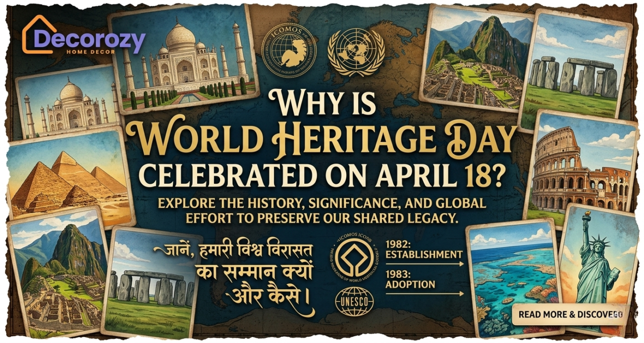 Why is World Heritage Day Celebrated on April 18?