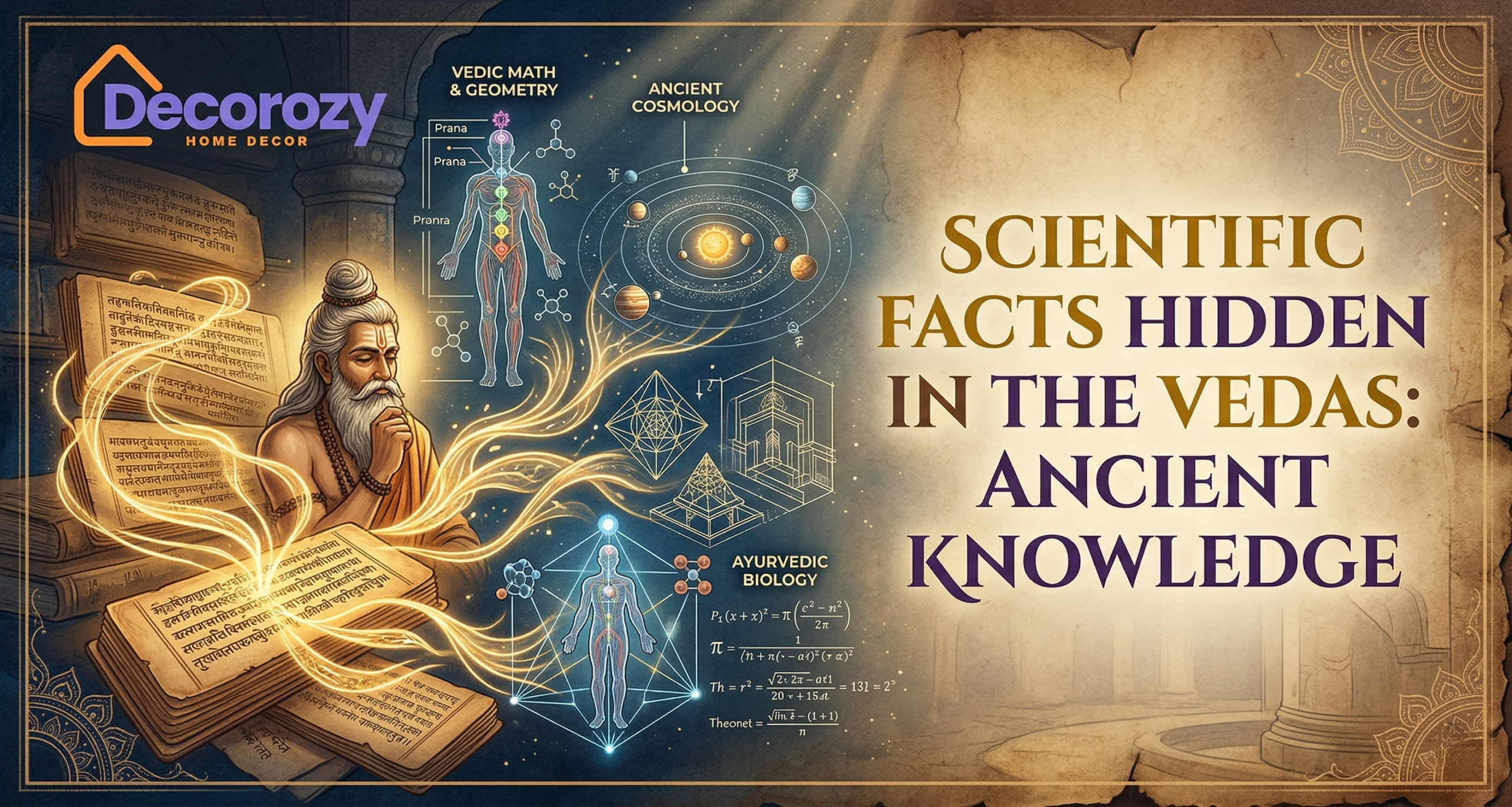 Scientific Facts Hidden in the Vedas: Ancient Knowledge
