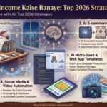 AI Se Passive Income Kaise Banaye: Top 2026 Strategies