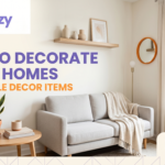 How to Decorate Small Homes with Simple Decor Items