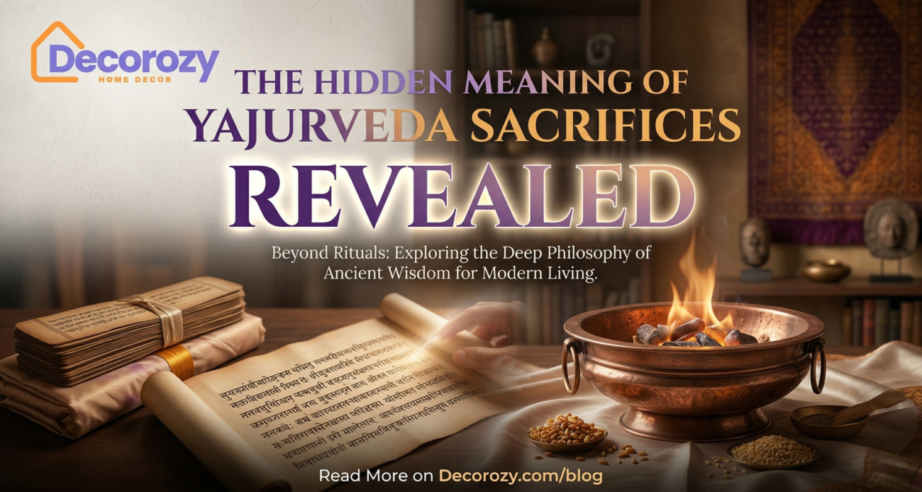 The Hidden Meaning of Yajurveda Sacrifices Revealed