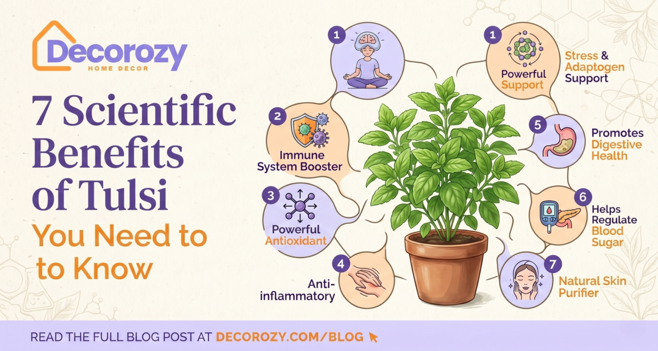 7 Scientific Benefits of Tulsi You Need to Know