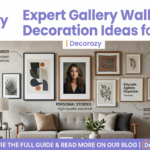 Expert Gallery Wall Decoration Ideas for 2026 | Decorozy