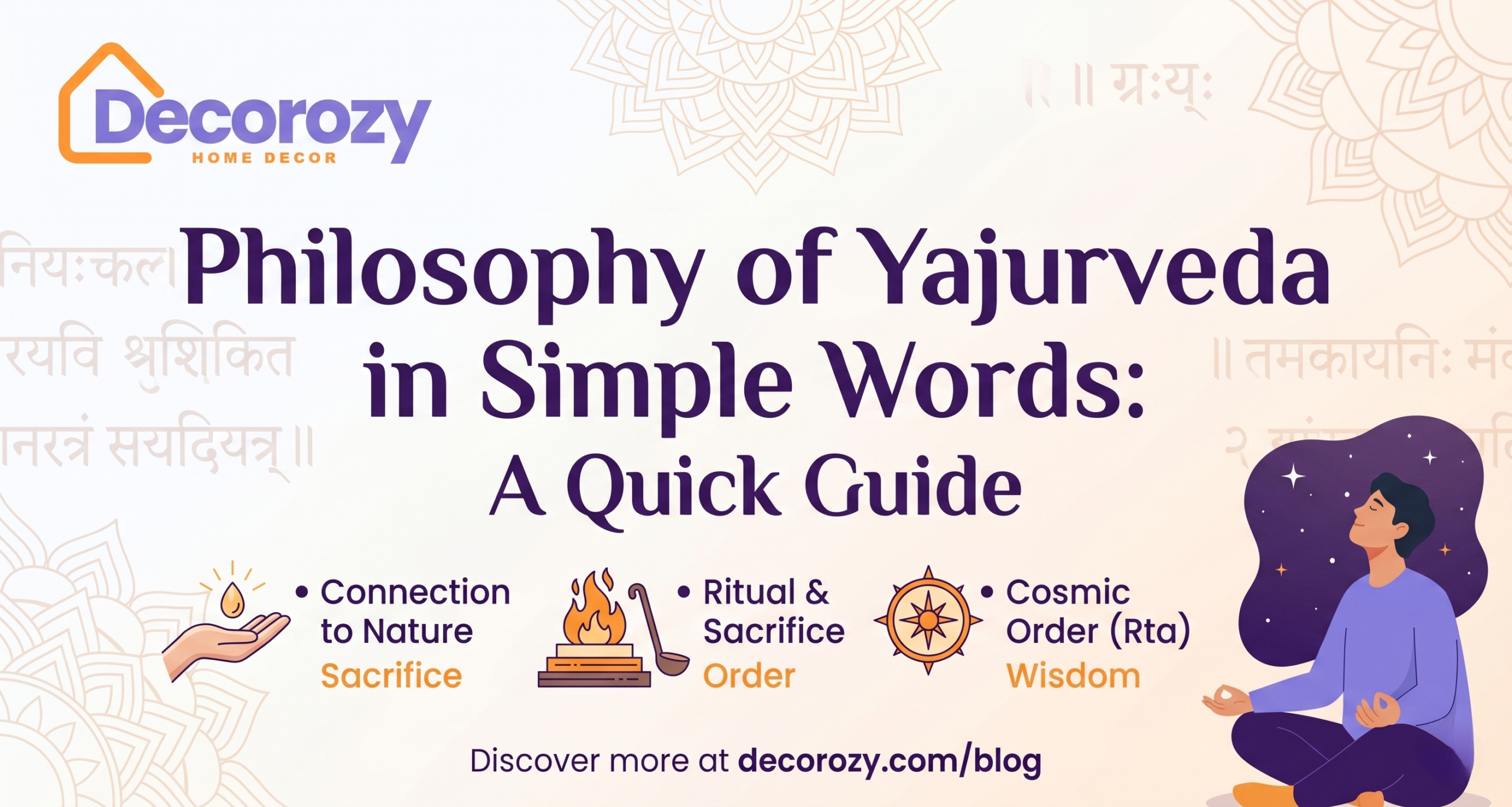 Philosophy of Yajurveda in Simple Words: A Quick Guide