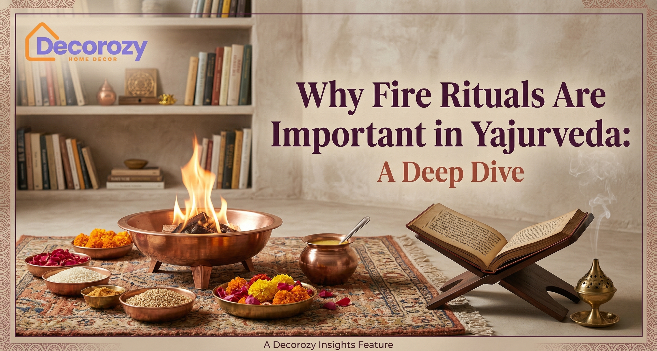 Why Fire Rituals Are Important in Yajurveda: A Deep Dive