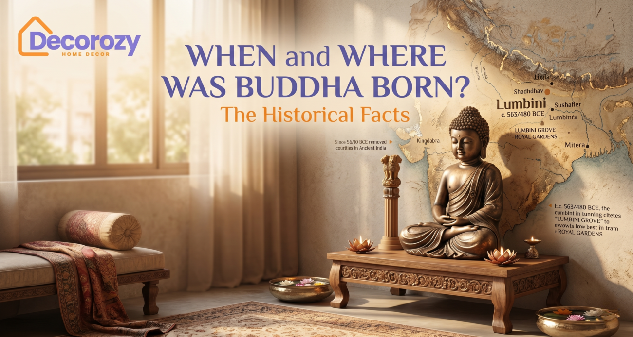 When and Where Was Buddha Born? The Historical Facts