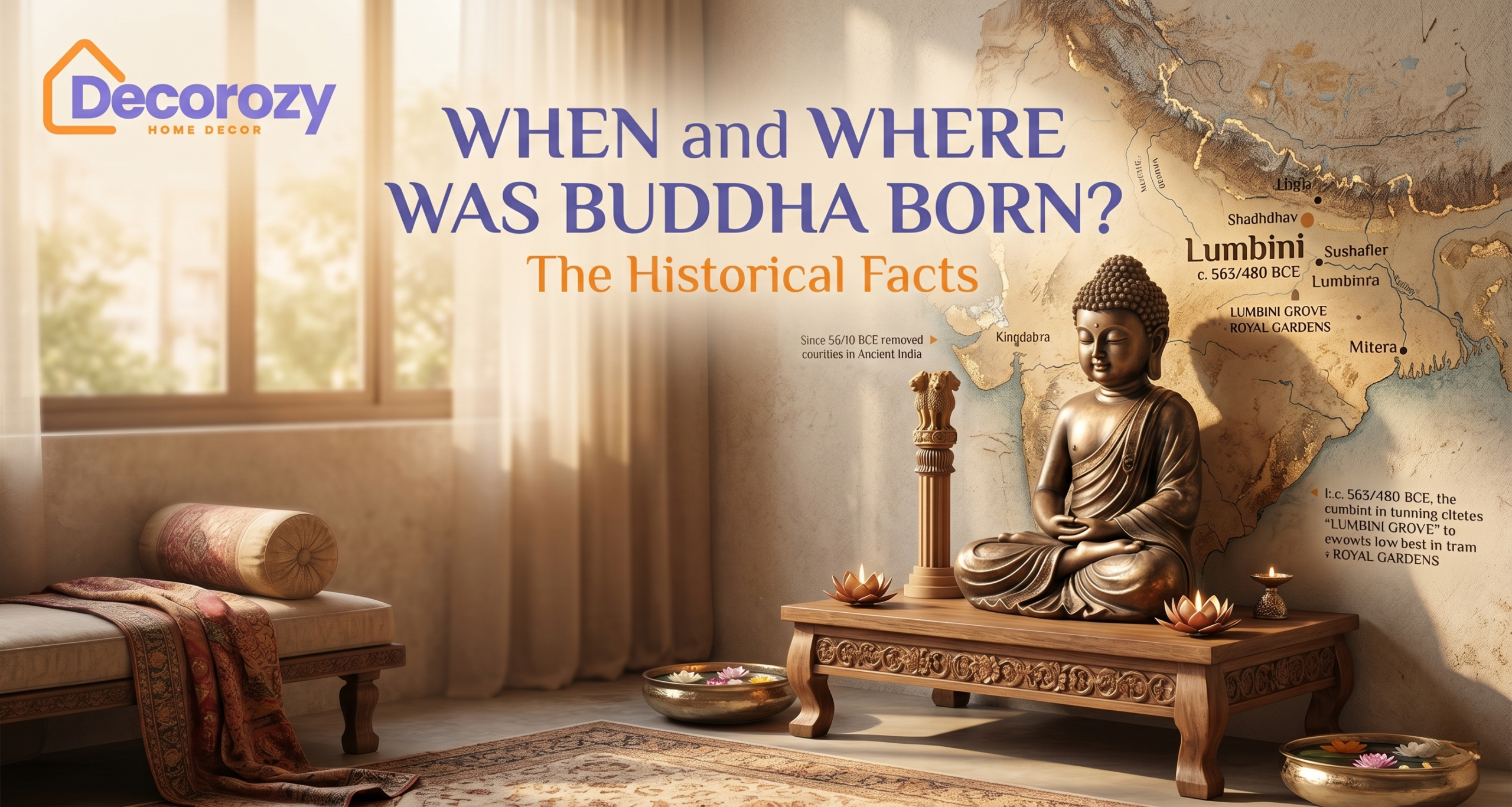 When and Where Was Buddha Born? The Historical Facts
