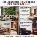 Top Aesthetic Home Decor Idea Guide for 2026