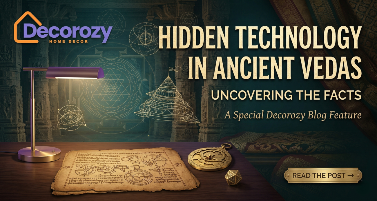 Hidden Technology In Ancient Vedas: Uncovering the Facts