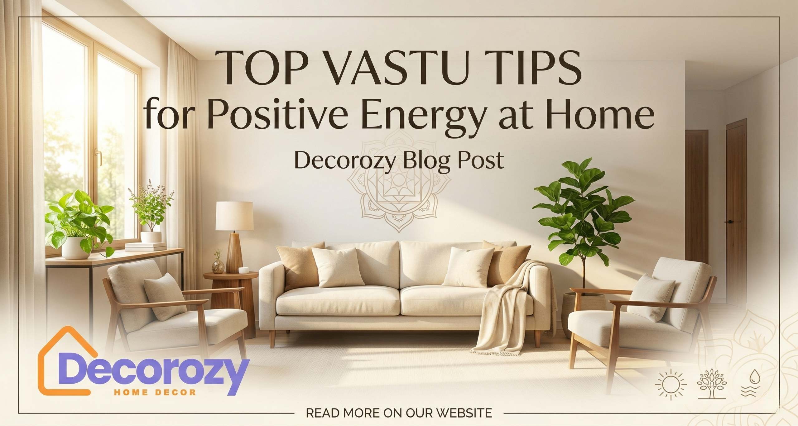 Top Vastu Tips for Positive Energy at Home | Decorozy