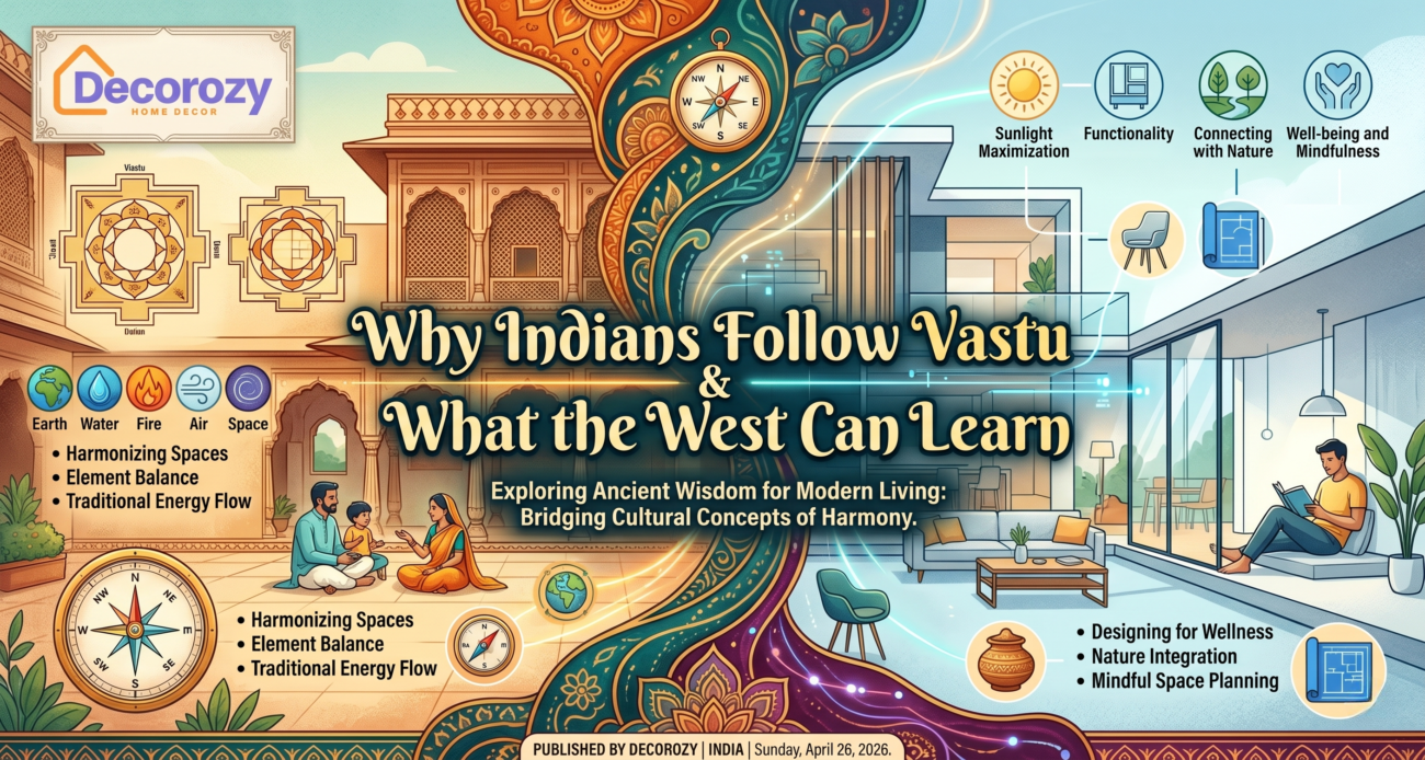 Why Indians Follow Vastu & What the West Can Learn