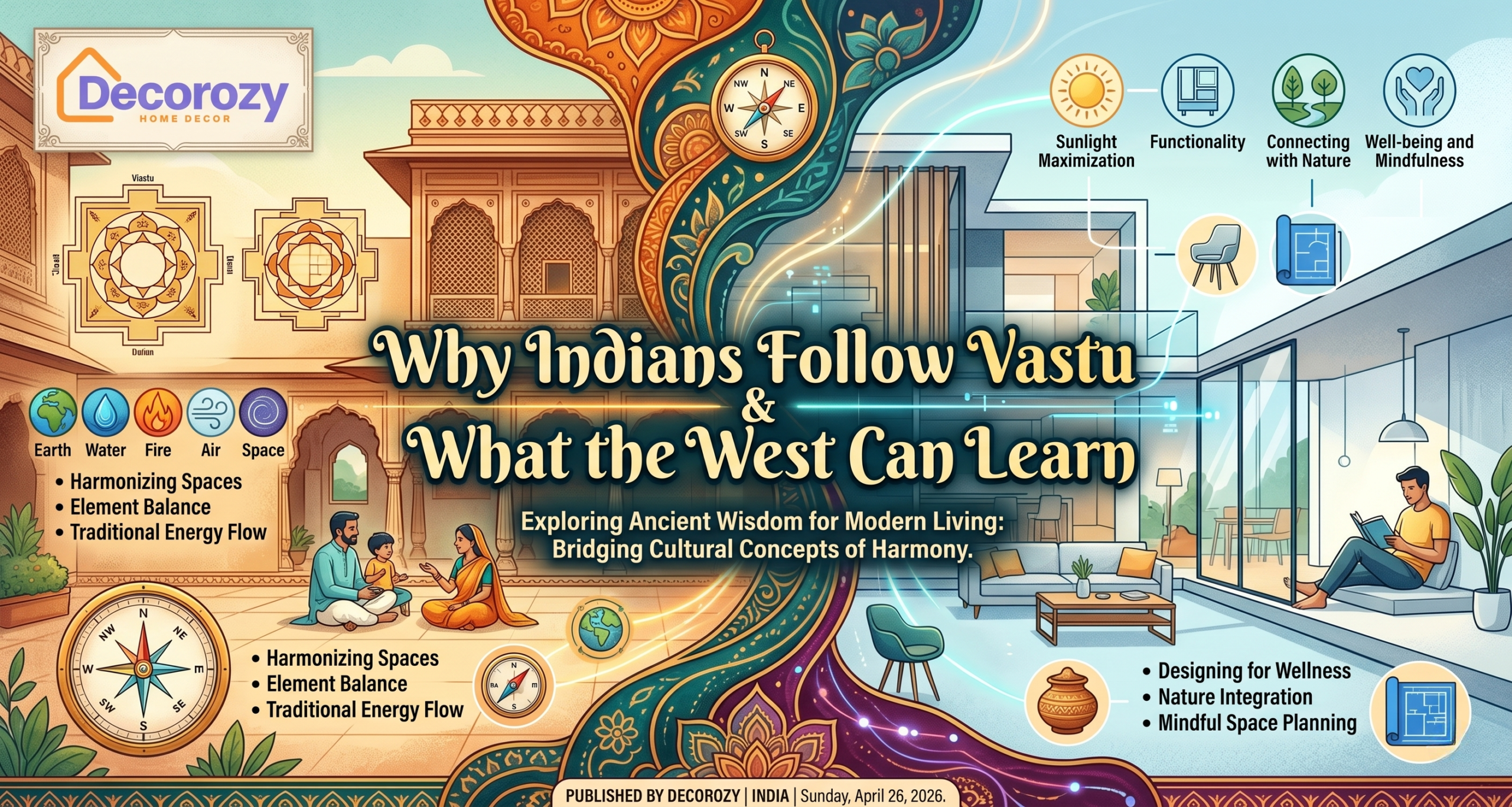 Why Indians Follow Vastu & What the West Can Learn