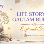 Life Story of Gautam Buddha Explained Simply | Decorozy