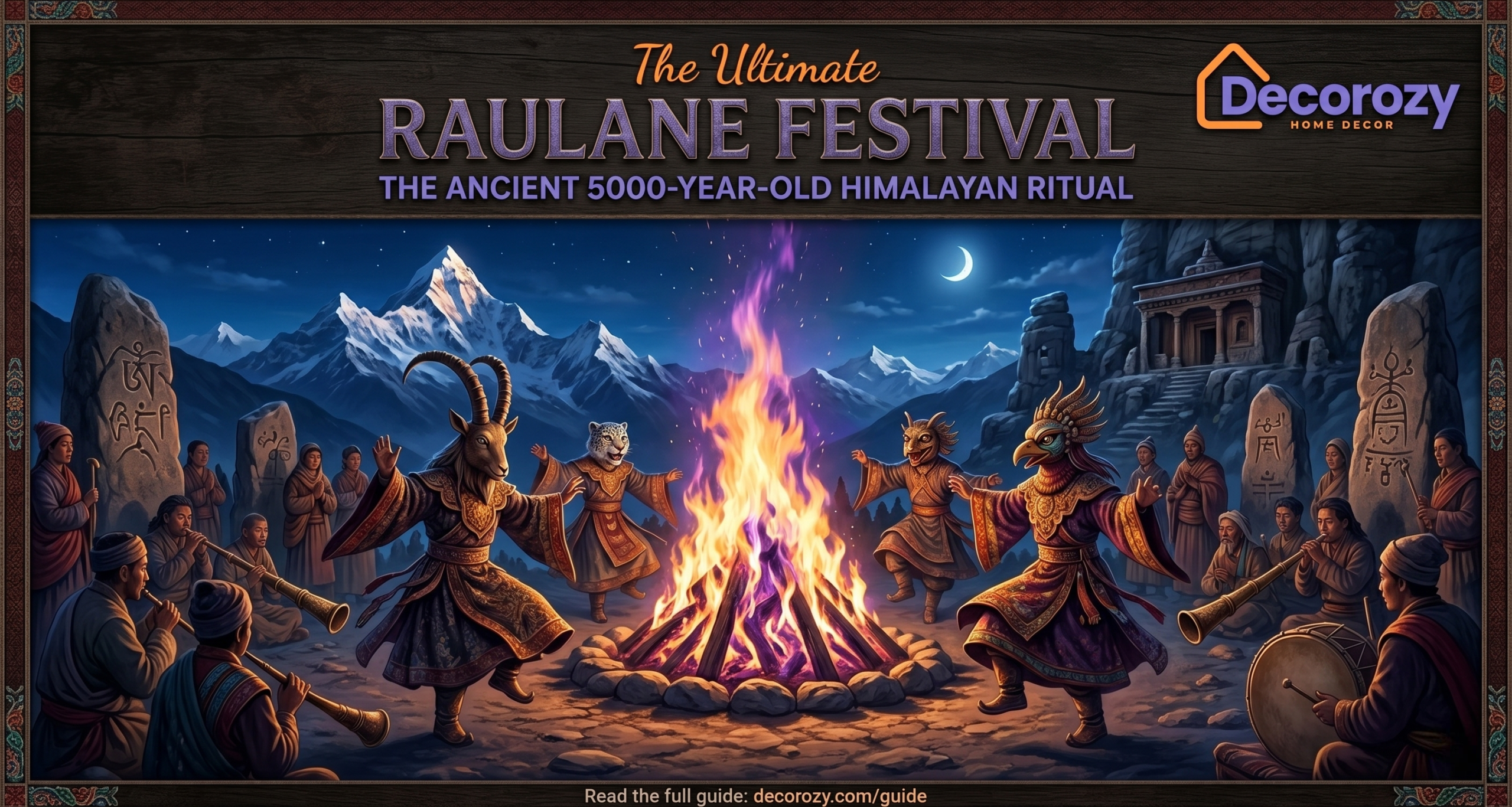 The Ultimate Raulane Festival: The Ancient 5000-Year-Old Himalayan Ritual