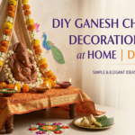 DIY Ganesh Chaturthi Decoration Ideas at Home | Decorozy