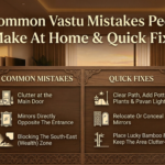 Common Vastu Mistakes People Make At Home & Quick Fixes