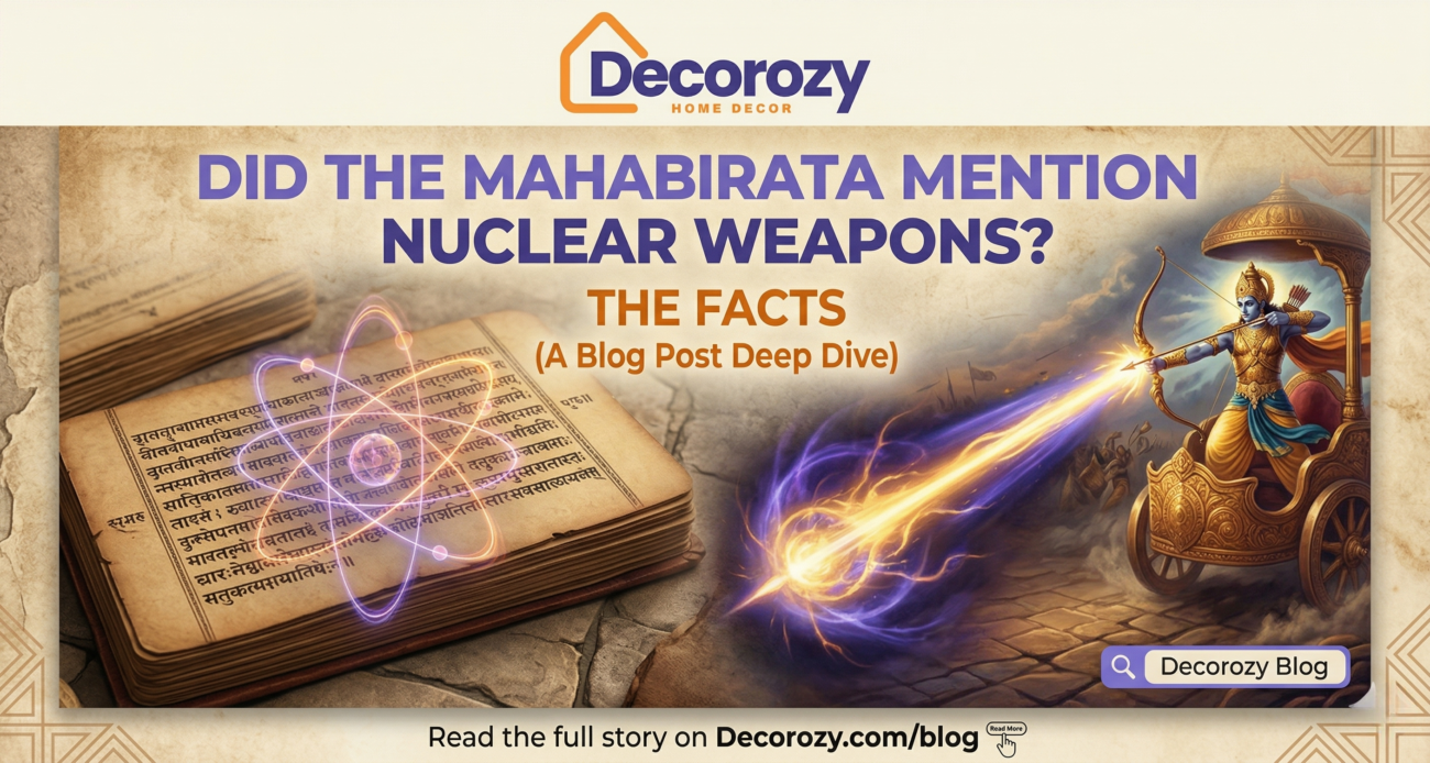 Did the Mahabharata Mention Nuclear Weapons? The Facts