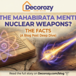 Did the Mahabharata Mention Nuclear Weapons? The Facts
