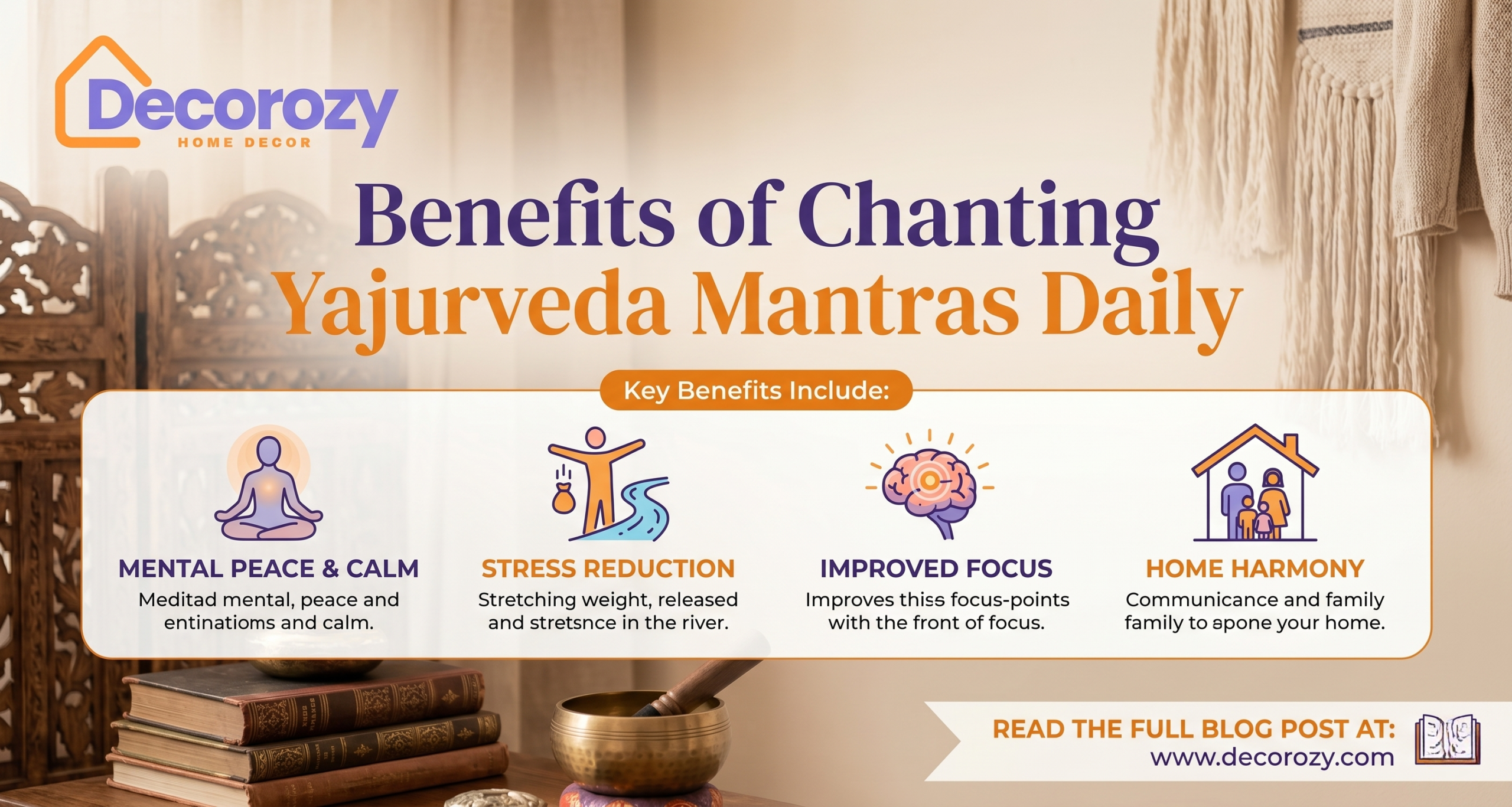 Benefits of Chanting Yajurveda Mantras Daily | Decorozy