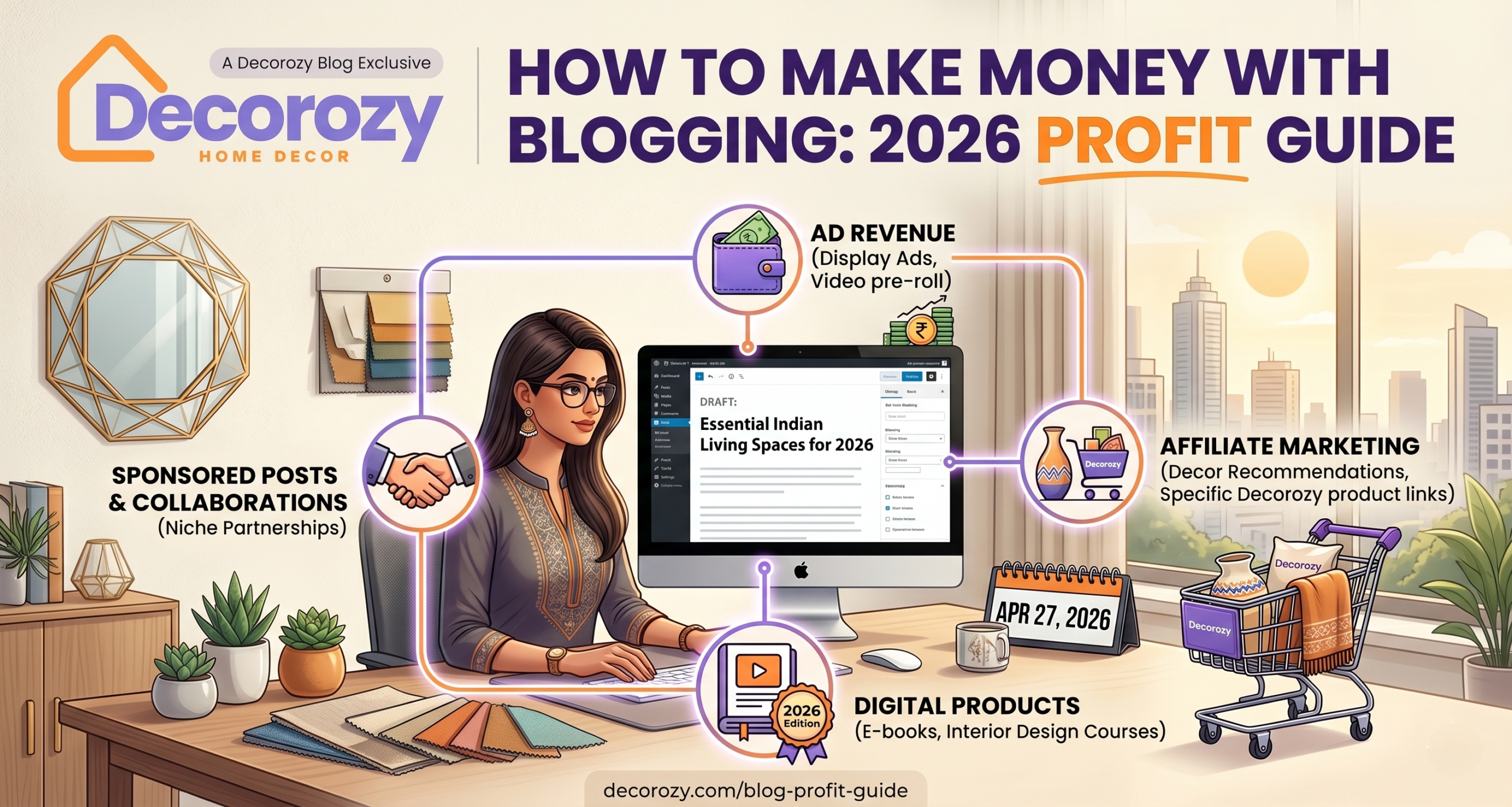 How to Make Money with Blogging: 2026 Profit Guide