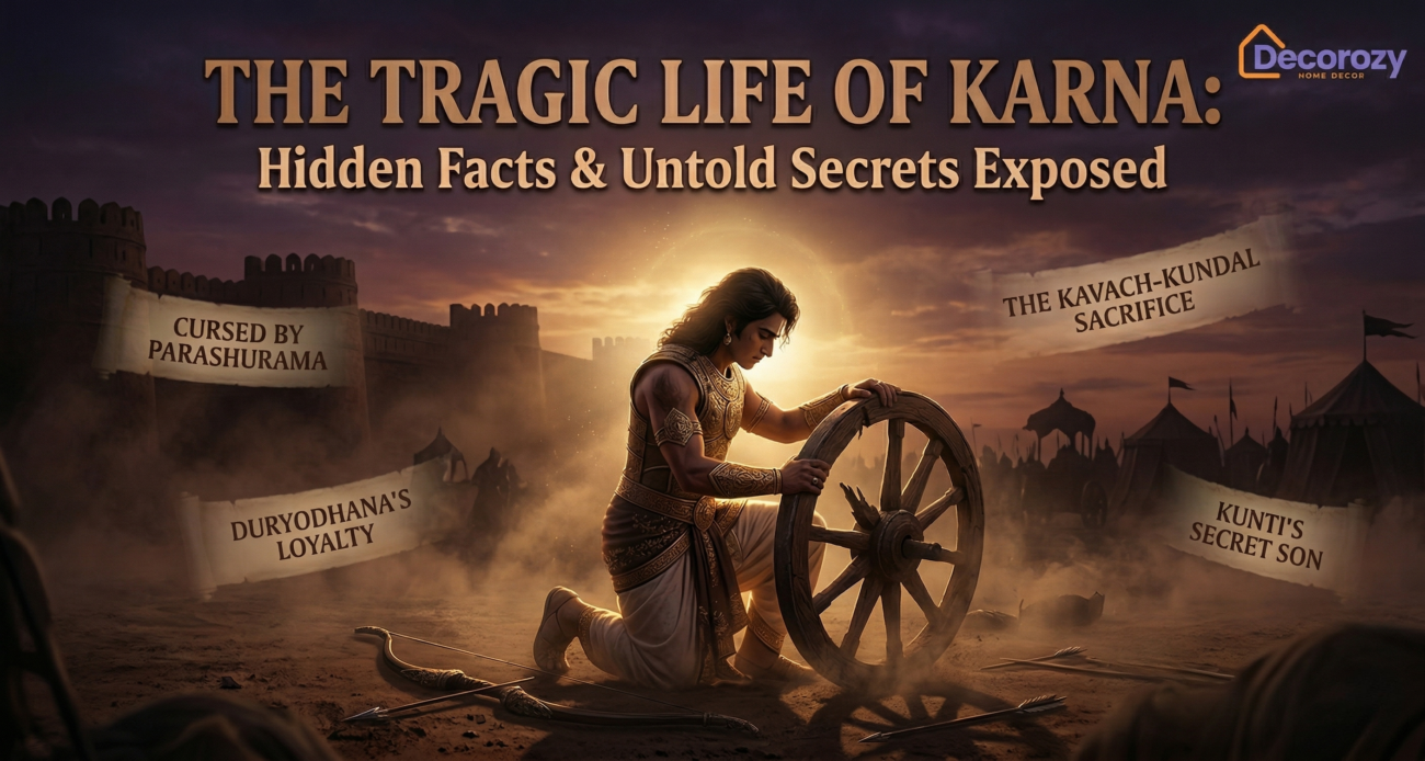 The Tragic Life of Karna: Hidden Facts & Untold Secrets Exposed