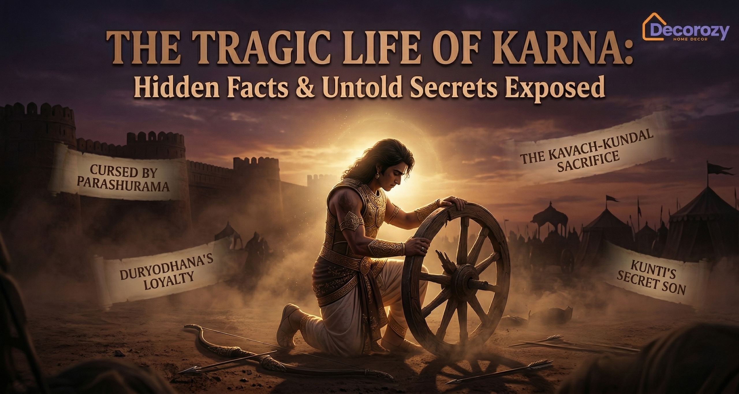 The Tragic Life of Karna: Hidden Facts & Untold Secrets Exposed