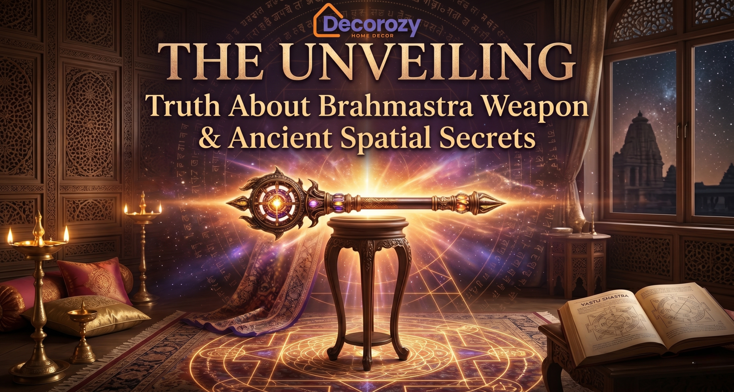 The Unveiling: Truth About Brahmastra Weapon & Ancient Spatial Secrets for Premium Home Decor