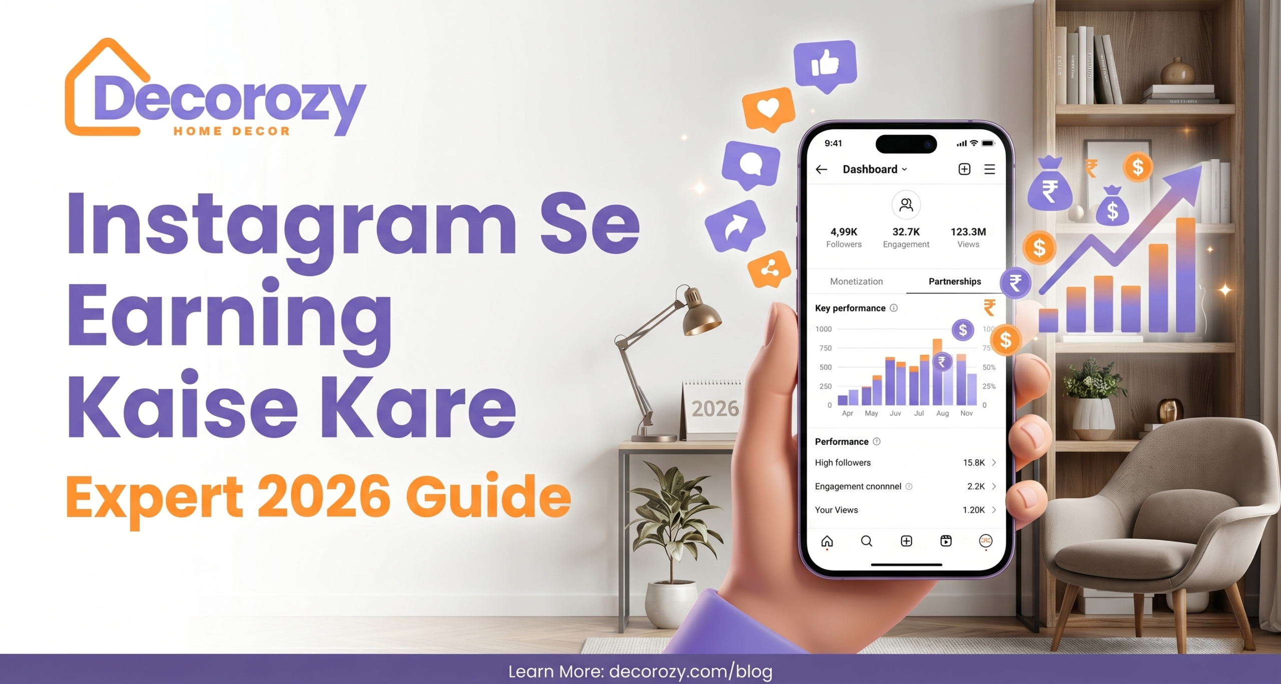 Instagram Se Earning Kaise Kare: Expert 2026 Guide