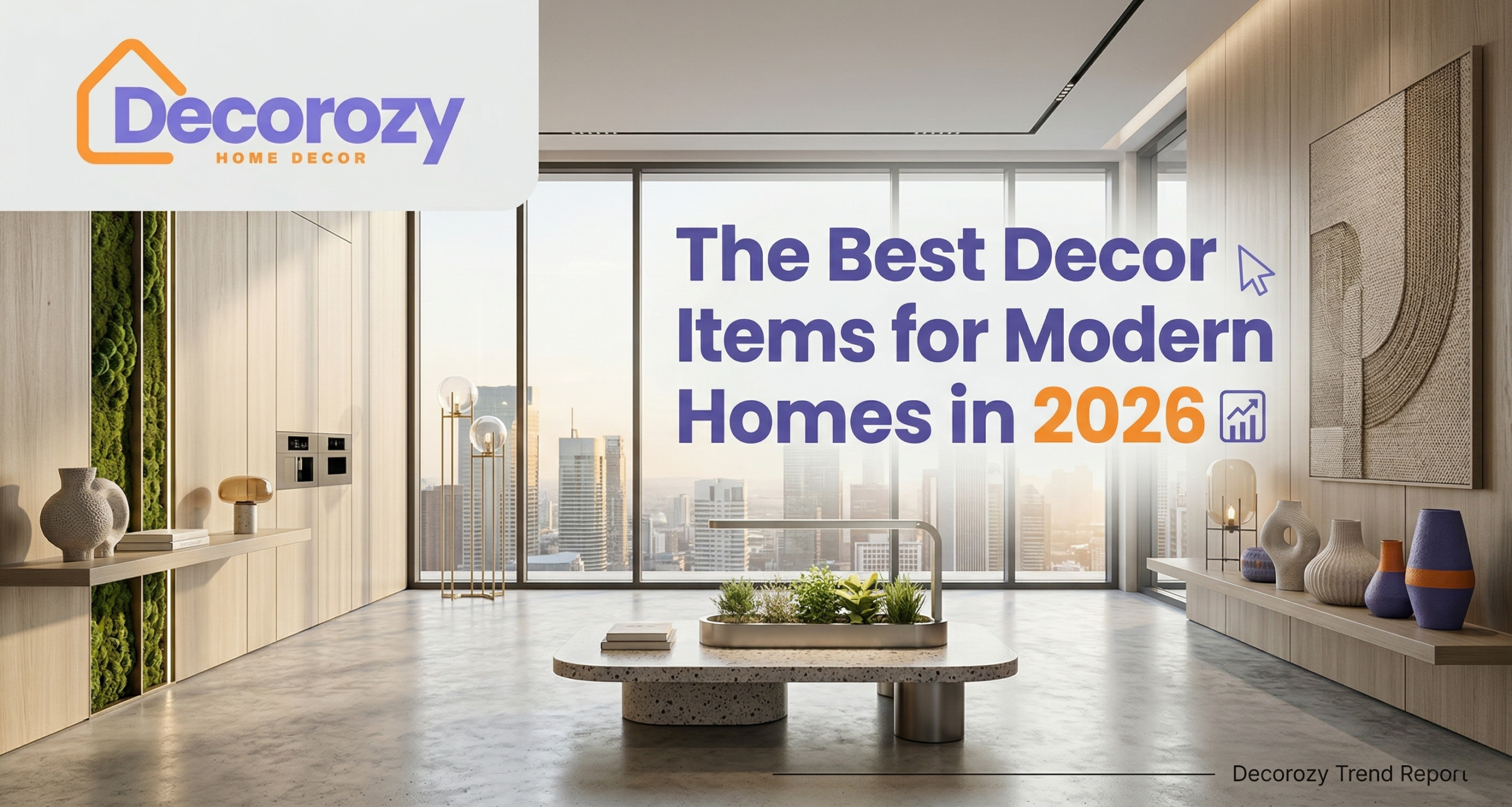 The Best Decor Items for Modern Homes in 2026