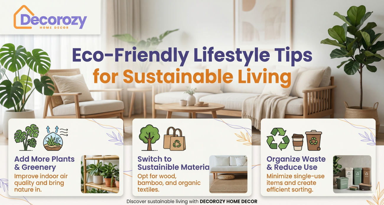 Eco-Friendly Lifestyle Tips for Sustainable Living