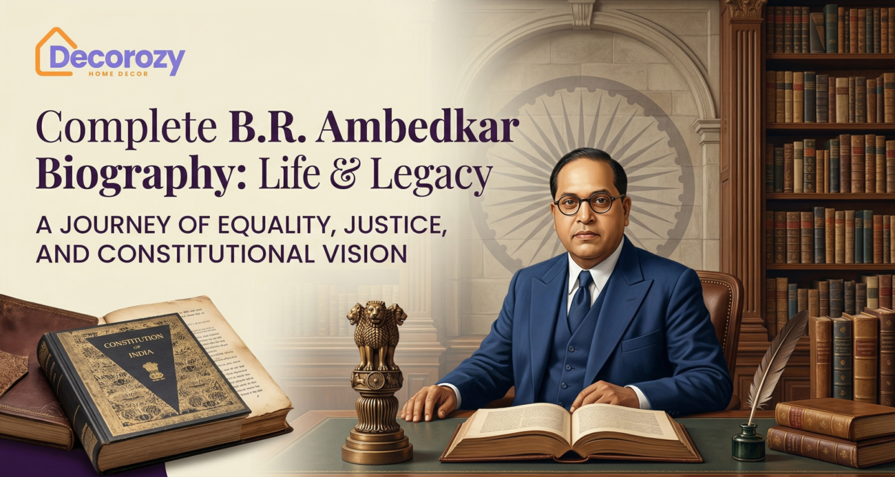 B.R. Ambedkar Biography: Life & Legacy