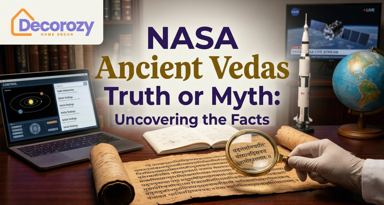 NASA Ancient Vedas Truth or Myth: Uncovering the Facts