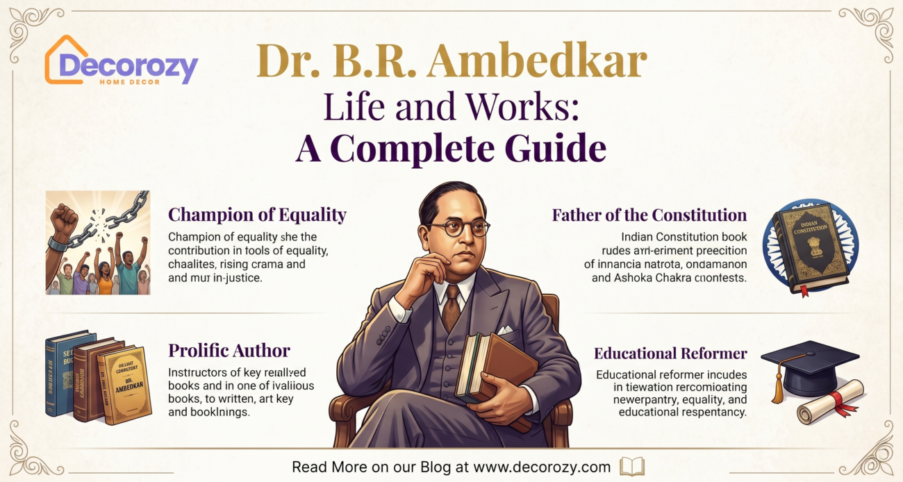 Dr. B.R. Ambedkar Life and Works: A Complete Guide