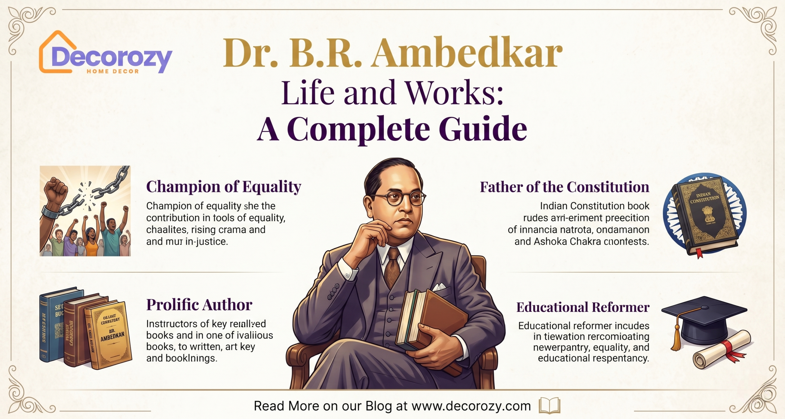 Dr. B.R. Ambedkar Life and Works: A Complete Guide