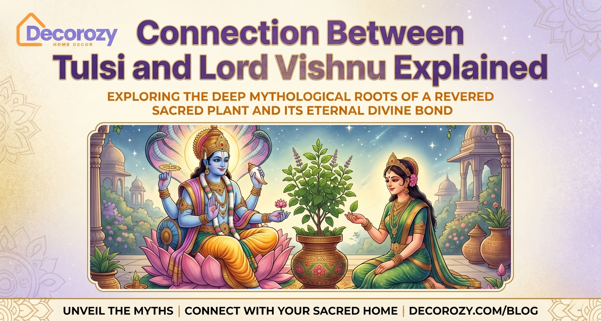 Connection Between Tulsi and Lord Vishnu Explained