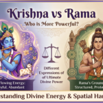 Krishna vs Rama: Who is More Powerful? Understanding Divine Energy & Spatial Harmony