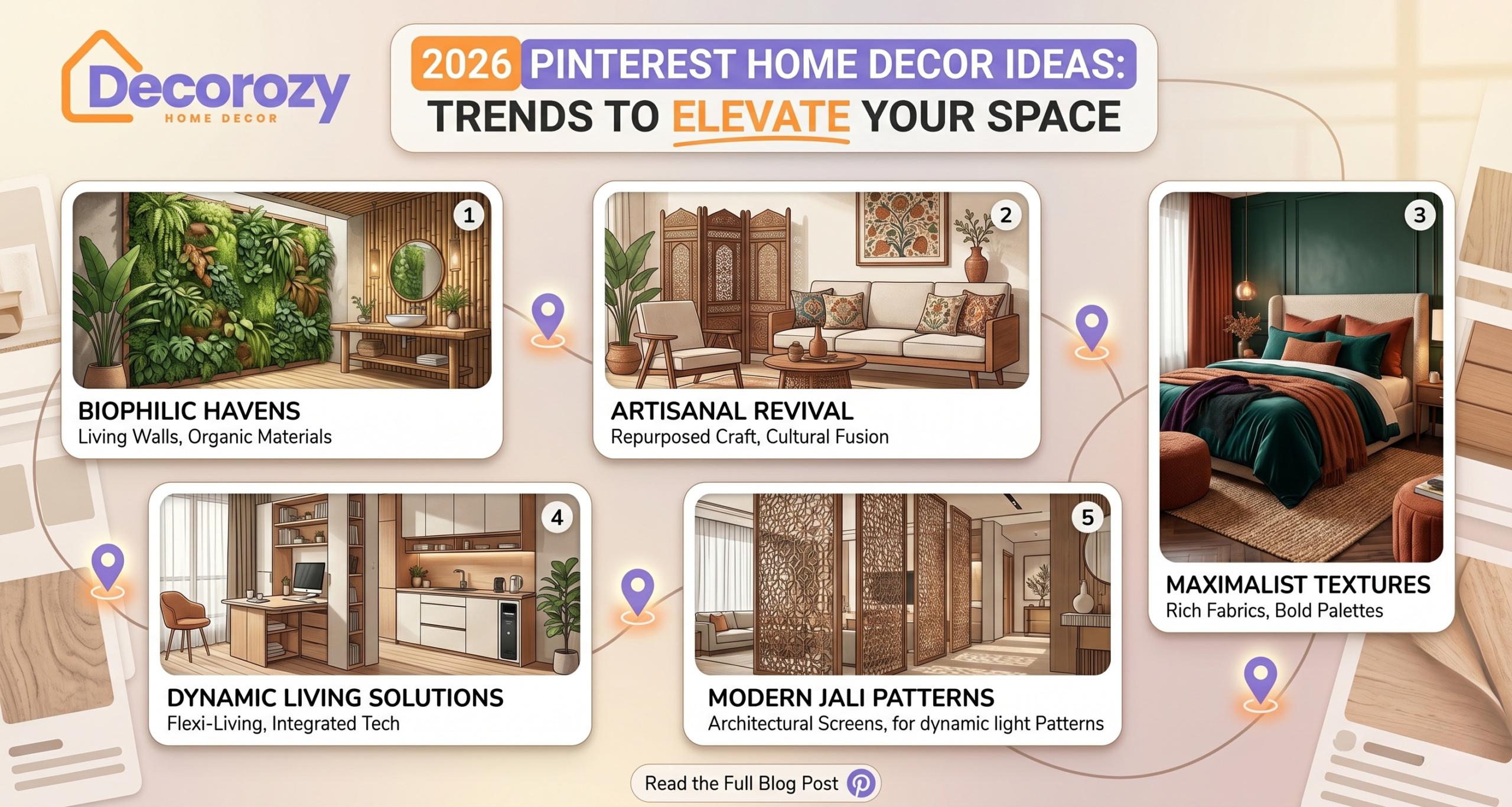 2026 Pinterest Home Decor Ideas: Trends to Elevate Your Space