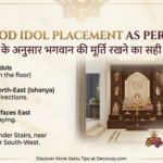 Best God Idol Placement As Per Vastu