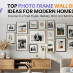 Top Photo Frame Wall Decoration Ideas for Modern Homes