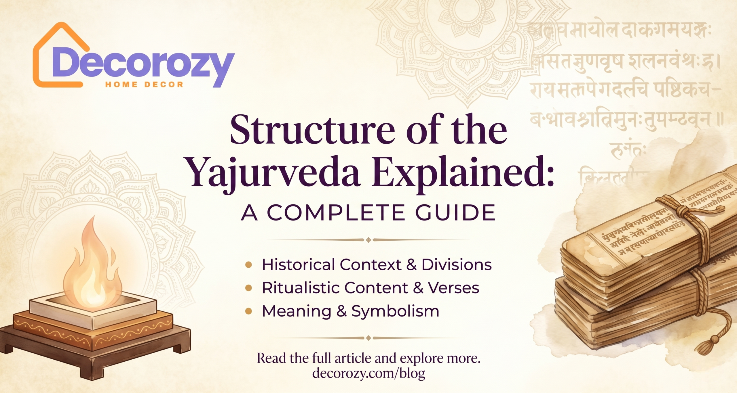 Structure of the Yajurveda Explained: A Complete Guide