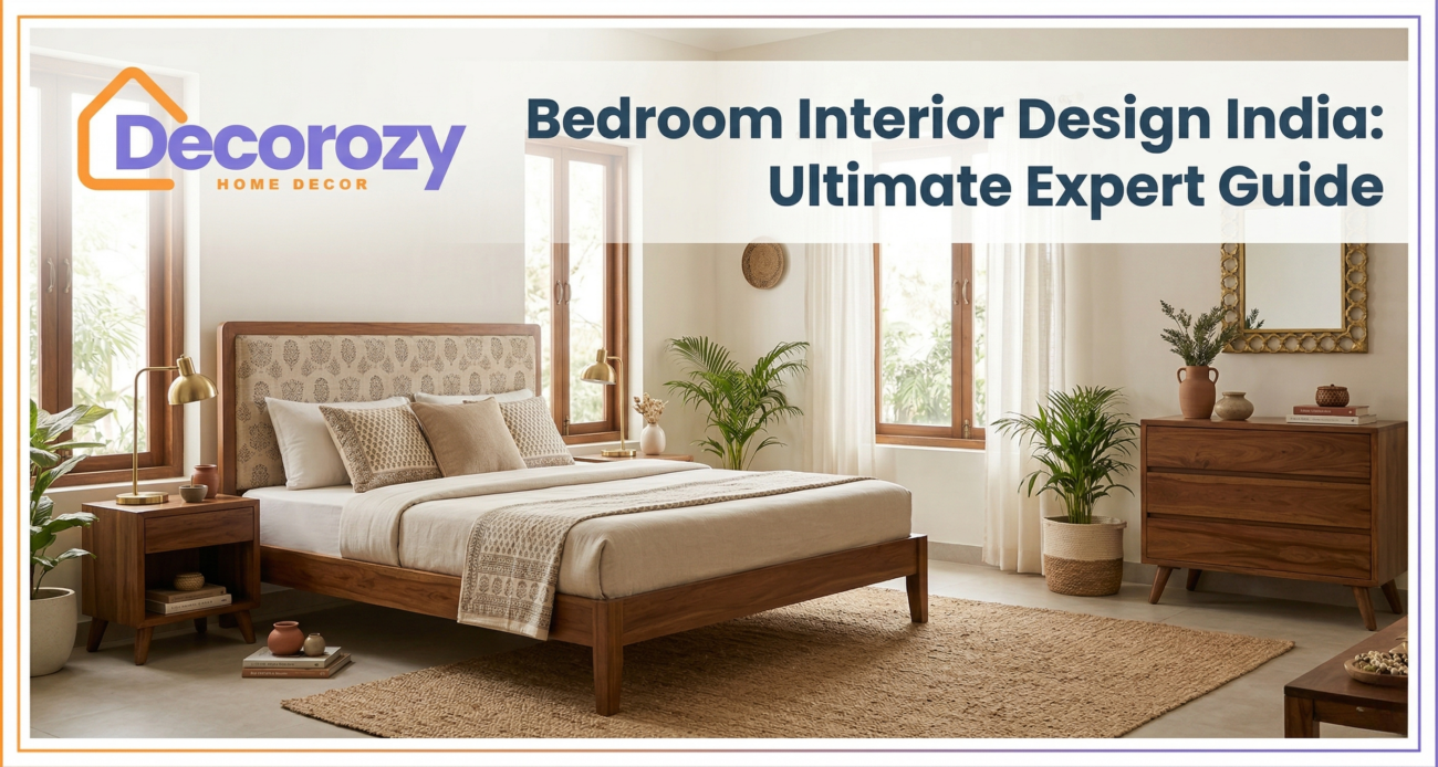 Bedroom Interior Design India: Ultimate Expert Guide