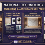 National Technology Day 2026: Celebrating Smart Innovations in Premium Home Decor