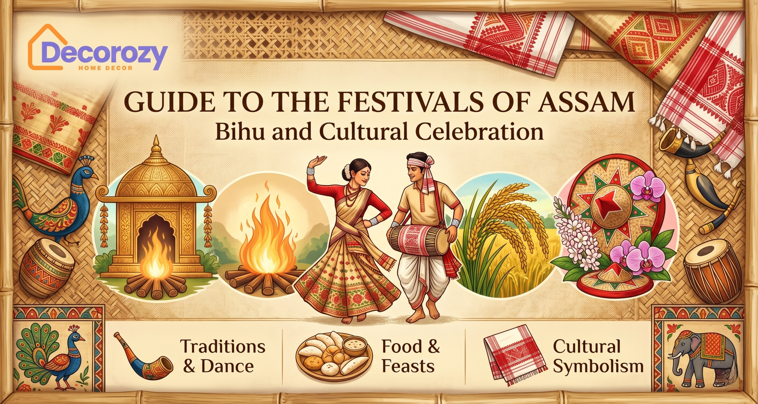Guide to the Festivals of Assam: Bihu and Cultural Celebration