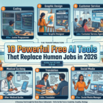 10 Powerful Free AI Tools That Replace Human Jobs in 2026