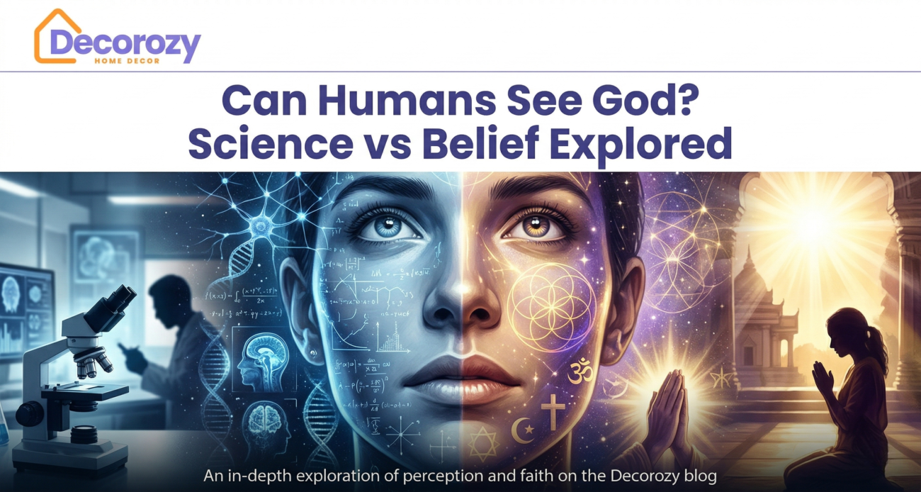 Can Humans See God? Science vs Belief Explored